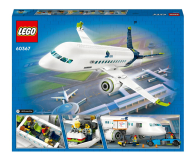 LEGO City 60367 Samolot pasażerski - 1170591 - zdjęcie 8